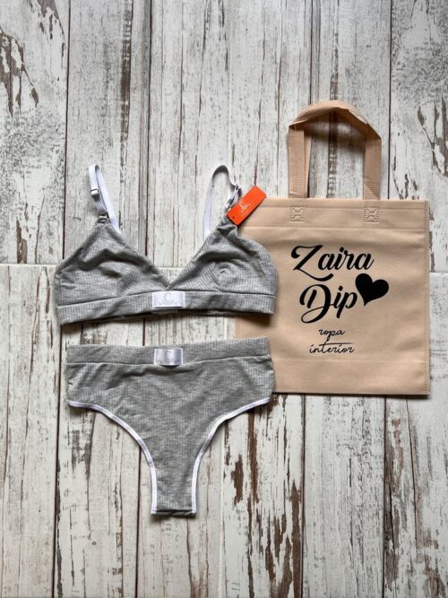 ART 506 GRIS CRIS LATINA : CONJUNTO DE MORLEY SIN ARO