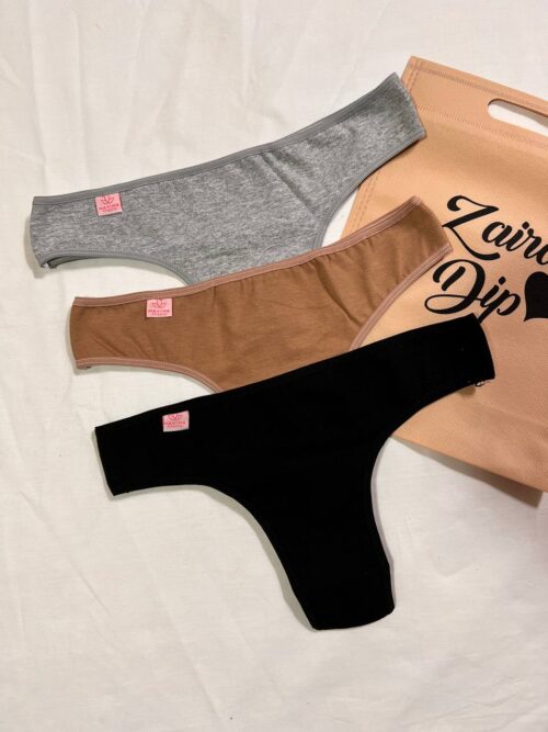 PACK X 3 COLALESS ESTAMPADAS SURTIDAS