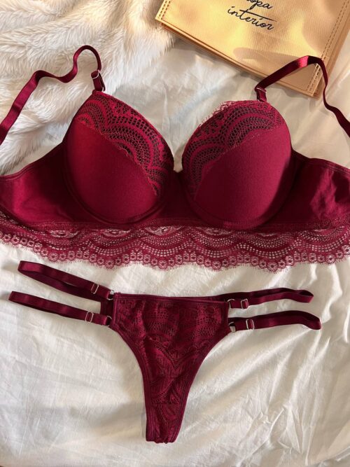 ART 996 BORDO NATUBEL  TAZA SOFT ALGODON CON LESS REG. - Imagen 2