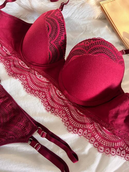 ART 996 BORDO NATUBEL  TAZA SOFT ALGODON CON LESS REG.